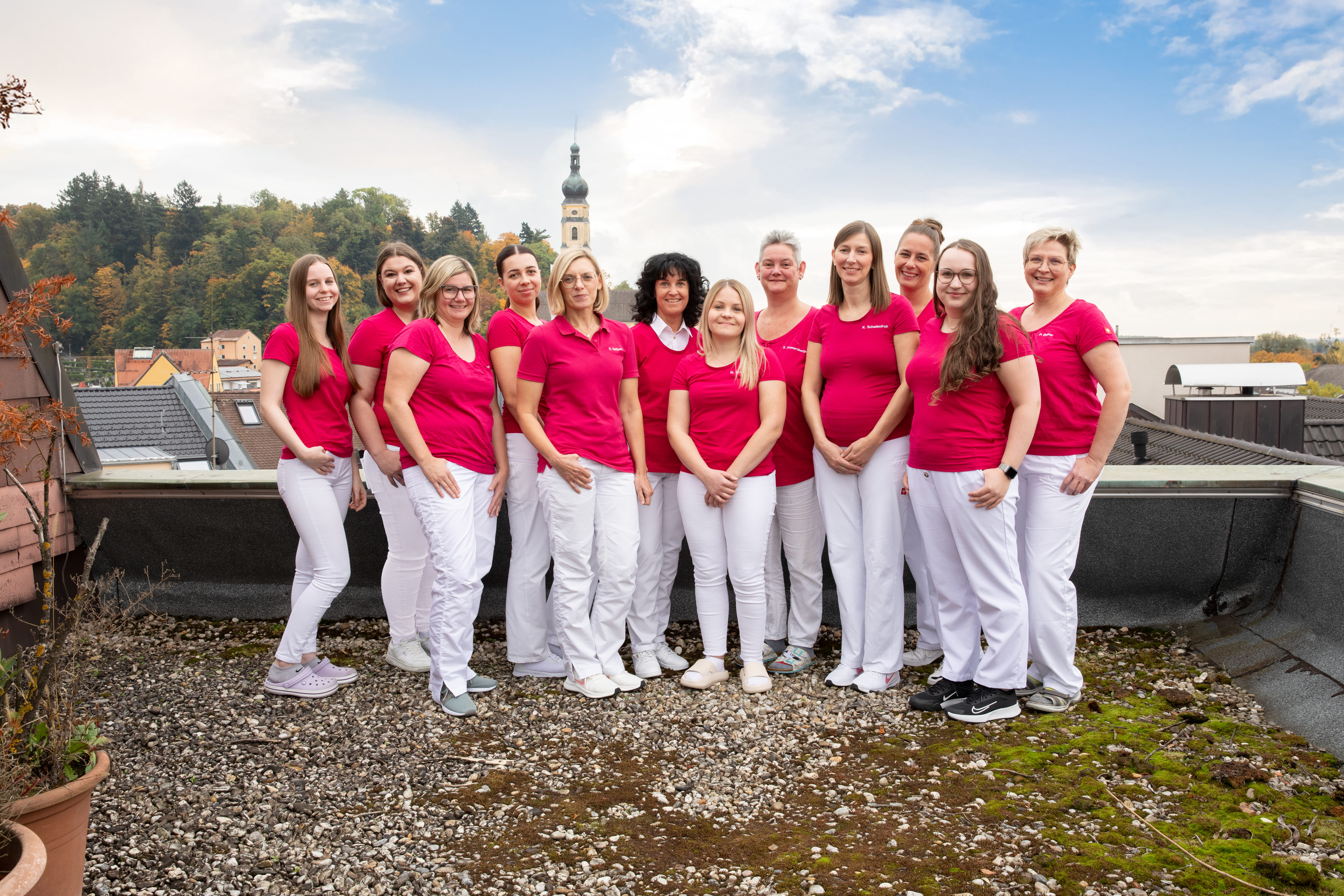 Praxisteam Mitarbeiter Gynäkologie Deggendorf