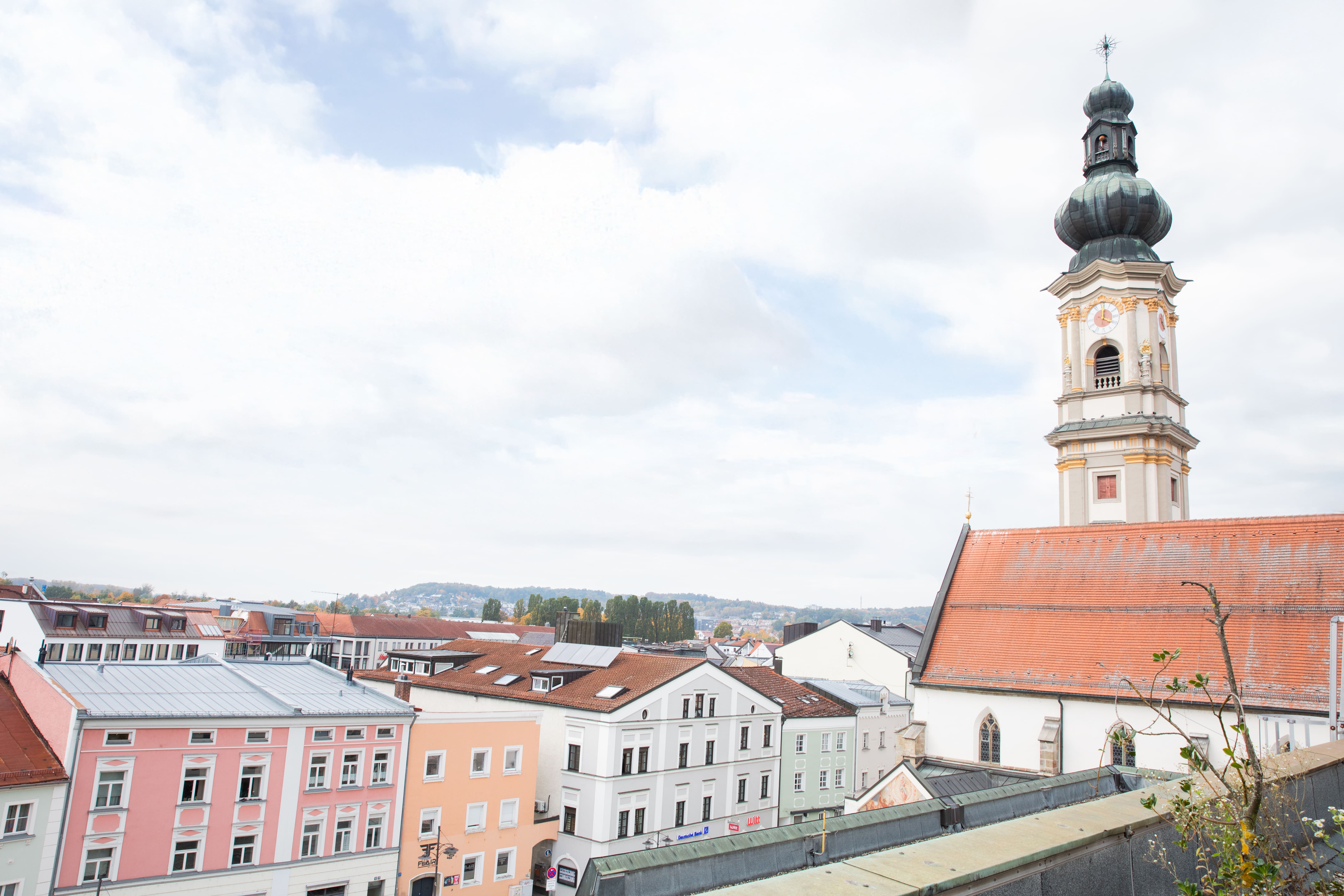 Blick auf Deggendorf